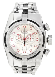 Invicta Bolt Srebrny/Stal Ø53 mm 14064