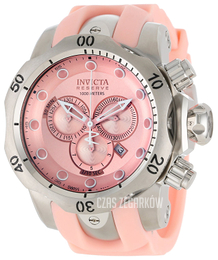 Invicta Venom Różowy/Guma Ø53 mm 1407
