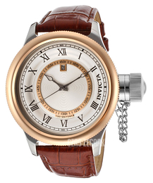 Invicta Russian Diver Srebrny/Skóra Ø52 mm 14079