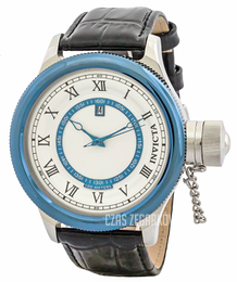 Invicta Russian Diver Srebrny/Skóra Ø52 mm 14080