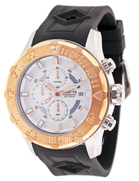 Invicta Pro Diver Srebrny/Guma Ø50 mm 14081