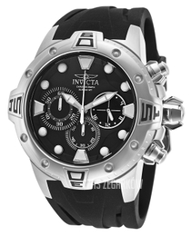 Invicta Excursion Czarny/Guma Ø50 mm 14086