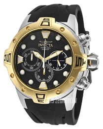 Invicta Excursion Czarny/Guma Ø50 mm 14087