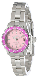Invicta Pro Diver Różowy/Stal Ø24.5 mm 14098