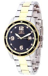 Invicta Pro Diver Czarny/Stal w odcieniu złota Ø45 mm 14113
