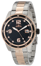 Invicta Pro Diver Czarny/Stal w kolorze różowego złota Ø45 mm 14114
