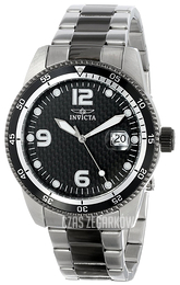 Invicta Pro Diver Czarny/Stal Ø45 mm 14115