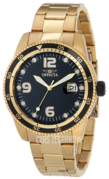 Invicta Pro Diver Czarny/Stal w odcieniu złota Ø45 mm 14116