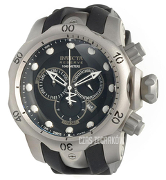 Invicta Venom Czarny/Guma Ø53.7 mm 14167
