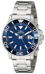 Invicta II Niebieski/Stal Ø45 mm 1418