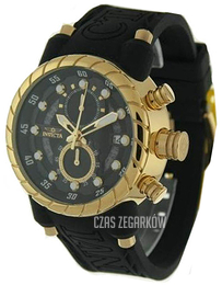 Invicta S1 Czarny/Guma Ø50 mm 14185