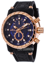 Invicta S1 Niebieski/Guma Ø48 mm 14187
