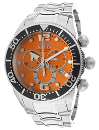 Invicta Lupah Pomarańczowy/Stal Ø47 mm 14198