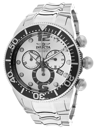 Invicta Lupah Srebrny/Stal Ø47 mm 14199