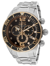 Invicta Lupah Czarny/Stal Ø47 mm 14202