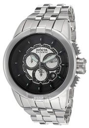 Invicta Reserve Czarny/Stal Ø48 mm 14206