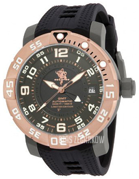 Invicta Sea Czarny/Guma Ø53 mm 14272