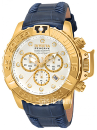 Invicta Subaqua Srebrny/Skóra Ø47 mm 14297