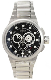 Invicta Reserve Czarny/Stal Ø50 mm 14300