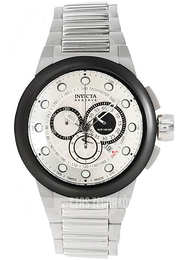 Invicta Reserve Srebrny/Stal Ø50 mm 14301