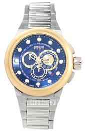 Invicta Reserve Niebieski/Stal Ø50 mm 14302