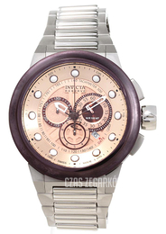Invicta Reserve Różowe złoto/Stal Ø50 mm 14304
