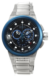 Invicta Reserve Czarny/Stal Ø50 mm 14305