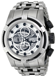 Invicta Bolt Srebrny/Stal Ø53 mm 14306