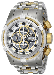 Invicta Bolt Srebrny/Stal Ø53 mm 14307