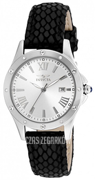 Invicta Angel Srebrny/Skóra Ø32.5 mm 14318