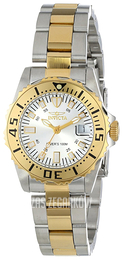 Invicta Pro Diver Srebrny/Stal w odcieniu złota Ø30 mm 14371
