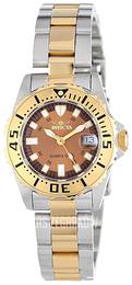 Invicta Pro Diver Brązowy/Stal w odcieniu złota Ø30 mm 14372