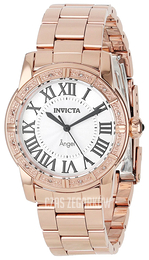 Invicta Angel Srebrny/Stal w kolorze różowego złota Ø38 mm 14375