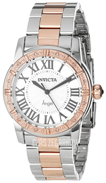 Invicta Angel Srebrny/Stal w kolorze różowego złota Ø38 mm 14377