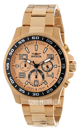 Invicta Specialty Żółte złoto/Stal w odcieniu złota Ø45 mm 14392