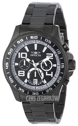 Invicta Specialty Czarny/Stal Ø45 mm 14395