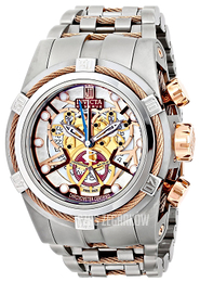 Invicta Jason Taylor Srebrny/Stal Ø53 mm 14428