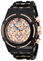 Invicta Jason Taylor Różowe złoto/Stal Ø53 mm 14429