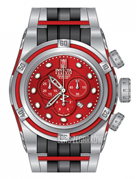 Invicta Jason Taylor Czerwony/Stal Ø53 mm 14430