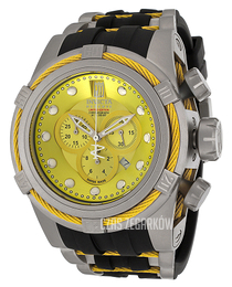 Invicta Reserve Żółty/Stal Ø53 mm 14431