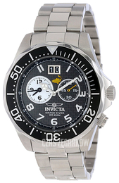 Invicta Pro Diver Czarny/Stal Ø47 mm 14440