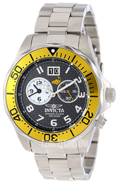 Invicta Pro Diver Czarny/Stal Ø48 mm 14441