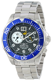 Invicta Pro Diver Czarny/Stal Ø47 mm 14442