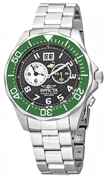 Invicta Pro Diver Czarny/Stal Ø47 mm 14443