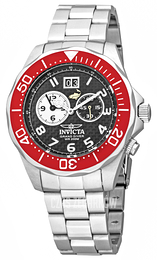 Invicta Pro Diver Czarny/Stal Ø47 mm 14444