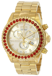 Invicta Pro Diver Szampański/Stal w odcieniu złota Ø47 mm 14445