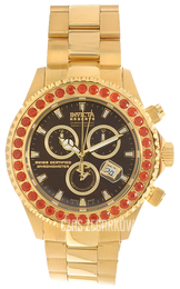 Invicta Pro Diver Brązowy/Stal w odcieniu złota Ø47 mm 14446