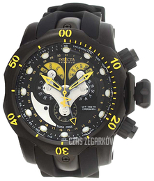 Invicta Venom Czarny/Guma Ø53.7 mm 14459