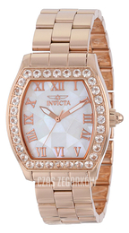 Invicta Angel Biały/Stal w kolorze różowego złota 14529