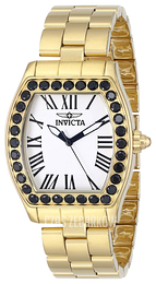 Invicta Angel Biały/Stal w odcieniu złota 14530